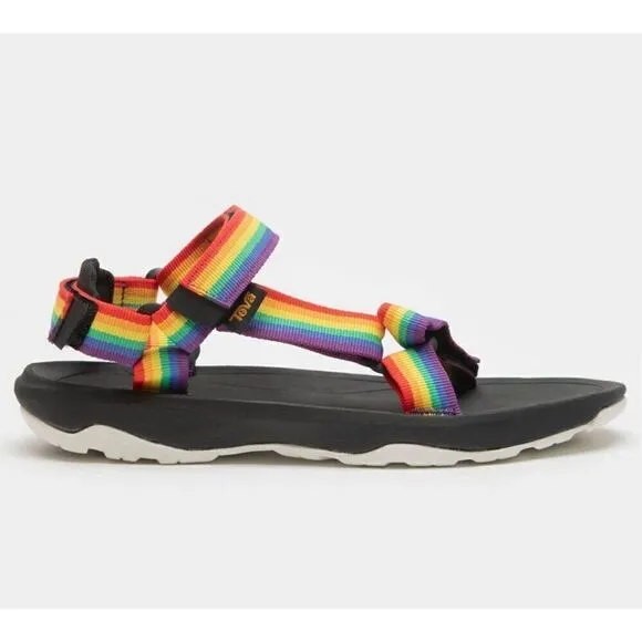 NWT Teva Youth Unisex Hurricane XLT2 Outdoor Sandals Multicolor Size 1