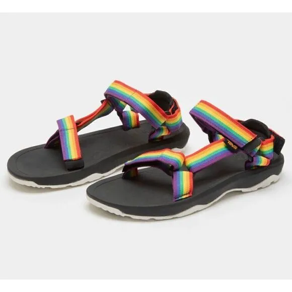 NWT Teva Youth Unisex Hurricane XLT2 Outdoor Sandals Multicolor Size 1