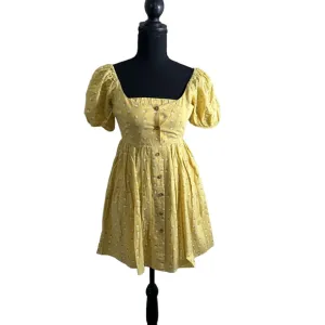 NWT Women's Line &amp; Dot Haillee Floral Print Mini Dress Size XS