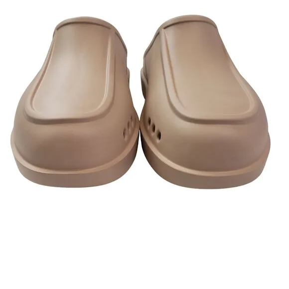 NWT/NIB P448 Flo Apron Toe Mules Size IT 44-45/US 11-11.5