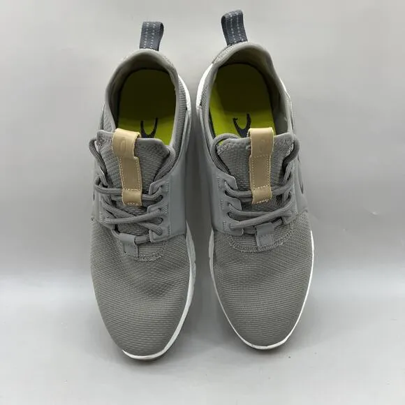 Oakley Dry Os Running Sneakers Men Size 8.5 Gray Mesh Comfort Shoes Lightweight