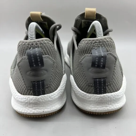 Oakley Dry Os Running Sneakers Men Size 8.5 Gray Mesh Comfort Shoes Lightweight