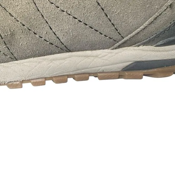 Oboz Bozeman Low Hiking Shoes Sneaker Brown Green Men's 8.5 - Fast Shipping Read