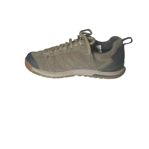 Oboz Bozeman Low Hiking Shoes Sneaker Brown Green Men's 8.5 - Fast Shipping Read