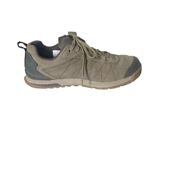 Oboz Bozeman Low Hiking Shoes Sneaker Brown Green Men's 8.5 - Fast Shipping Read