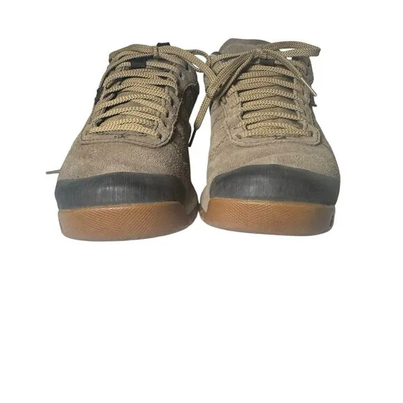 Oboz Bozeman Low Hiking Shoes Sneaker Brown Green Men's 8.5 - Fast Shipping Read