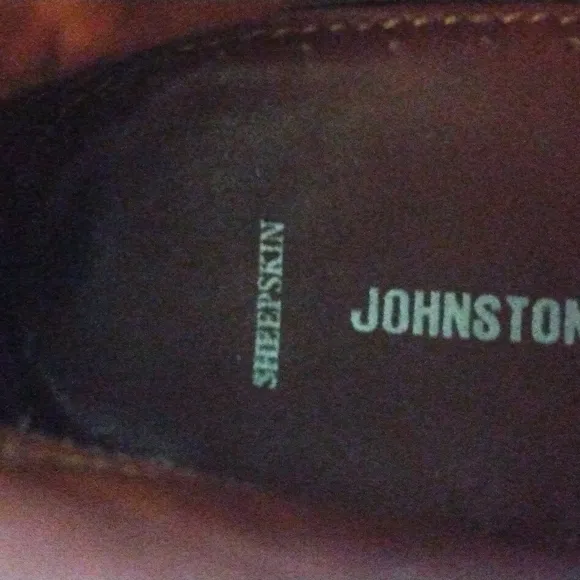 Oiled Suede Leather Johnston &amp; Murphy Copeland Chukka Boots - Brown 12M