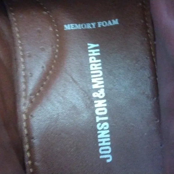 Oiled Suede Leather Johnston &amp; Murphy Copeland Chukka Boots - Brown 12M