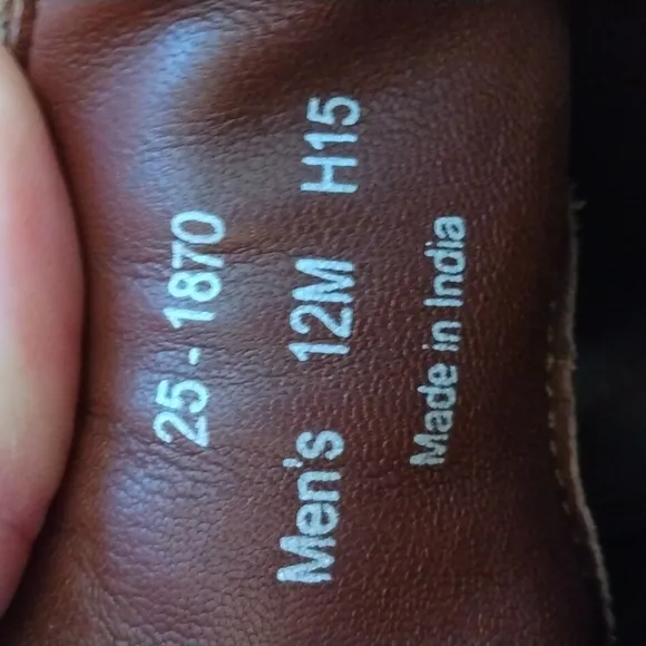 Oiled Suede Leather Johnston &amp; Murphy Copeland Chukka Boots - Brown 12M