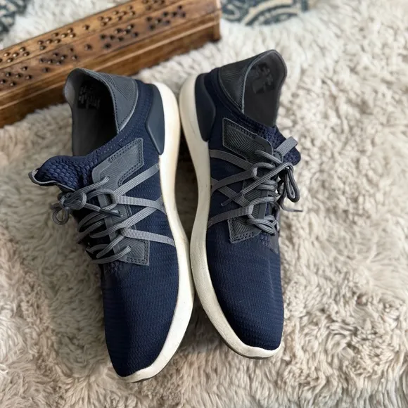 Olukai Mio Li Sneakers  shoes Blue Lace Up size 11.5