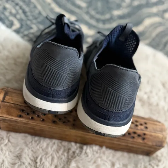 Olukai Mio Li Sneakers  shoes Blue Lace Up size 11.5