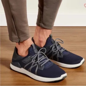 Olukai Mio Li Sneakers  shoes Blue Lace Up size 11.5