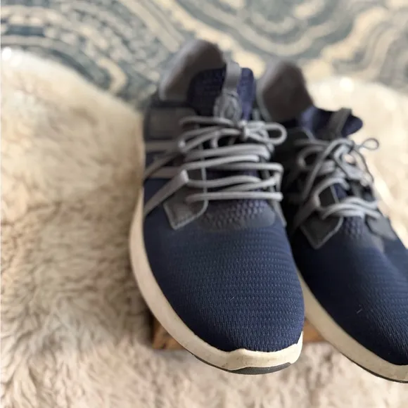 Olukai Mio Li Sneakers  shoes Blue Lace Up size 11.5