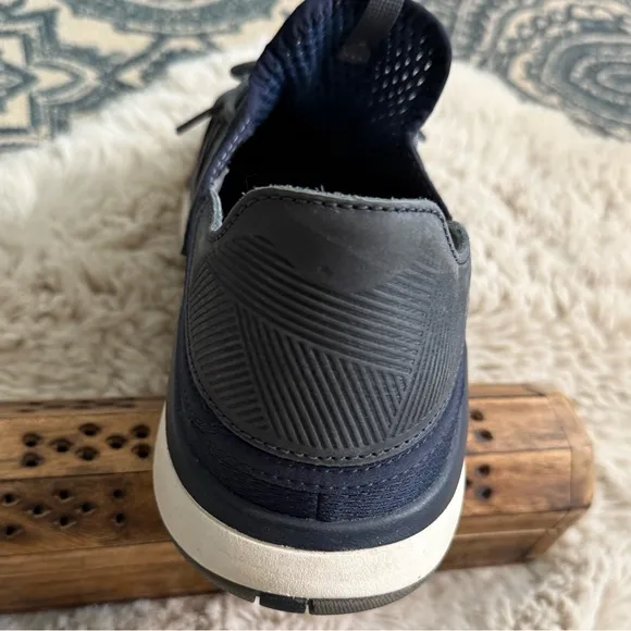 Olukai Mio Li Sneakers  shoes Blue Lace Up size 11.5