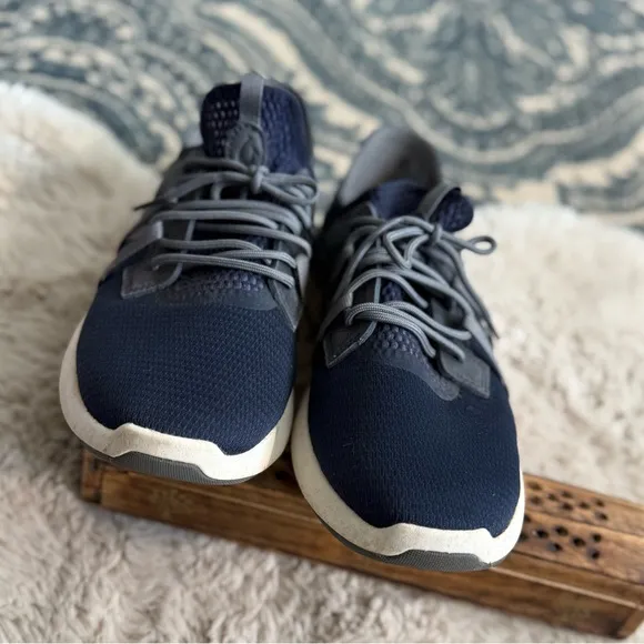 Olukai Mio Li Sneakers  shoes Blue Lace Up size 11.5