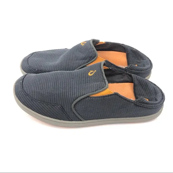 OluKai Nohea Mesh Slip-on Loafer Shoes 10