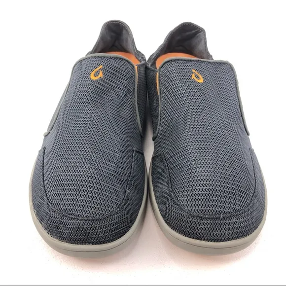 OluKai Nohea Mesh Slip-on Loafer Shoes 10