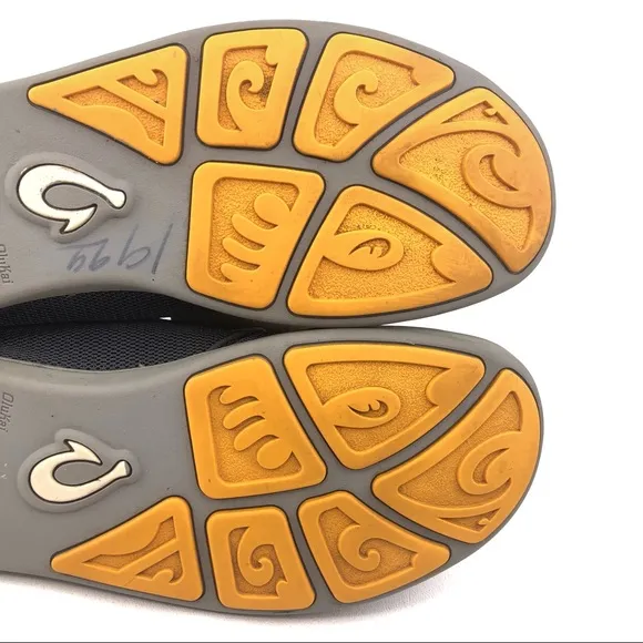 OluKai Nohea Mesh Slip-on Loafer Shoes 10