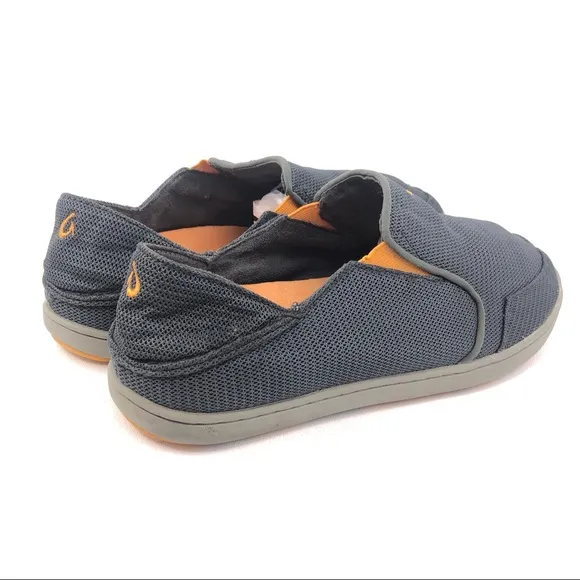 OluKai Nohea Mesh Slip-on Loafer Shoes 10