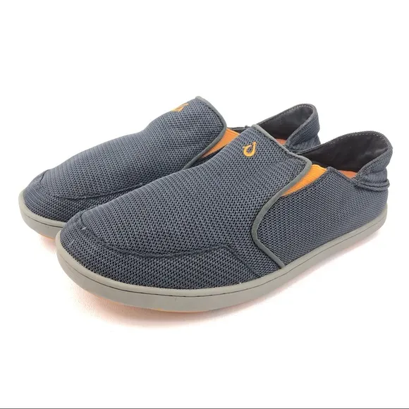 OluKai Nohea Mesh Slip-on Loafer Shoes 10