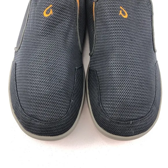 OluKai Nohea Mesh Slip-on Loafer Shoes 10
