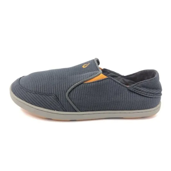 OluKai Nohea Mesh Slip-on Loafer Shoes 10