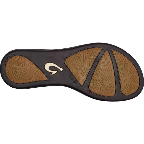 OluKai Women's Ho'opio Leather Sandals Beach Comfort Outdoor SZ 9: NWT Gifting