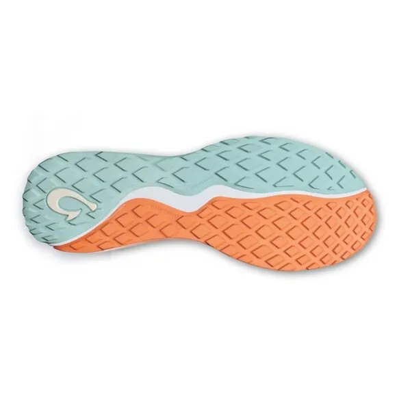 OluKai Women's Wailuku Shoes, Peach/Swell, Size 7 Medium, New