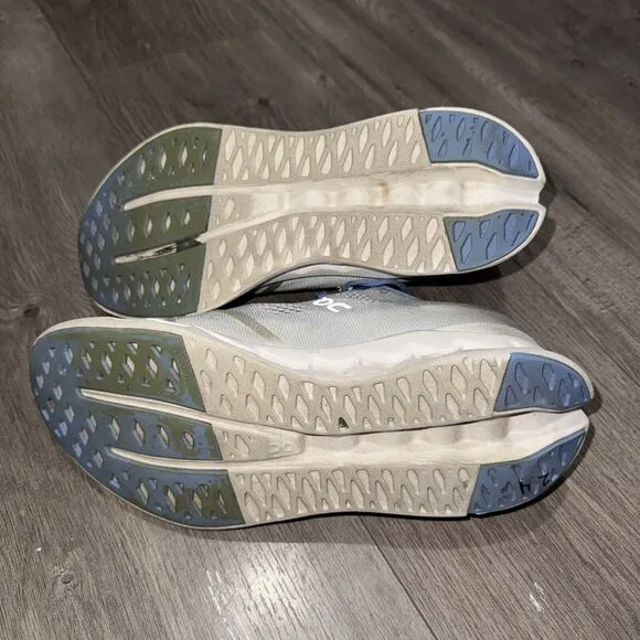On Cloud CloudSurfer Blue Running Shoes Sneakers  Women's Size 9.5 *check Photos