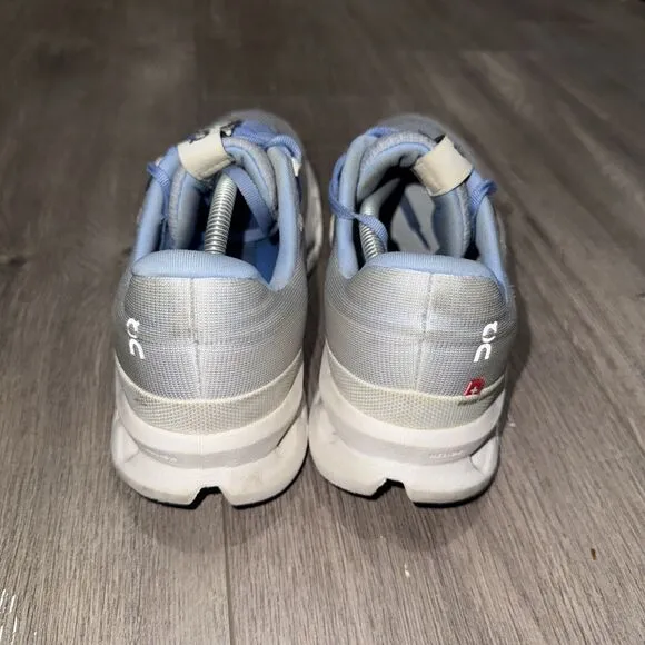 On Cloud CloudSurfer Blue Running Shoes Sneakers  Women's Size 9.5 *check Photos