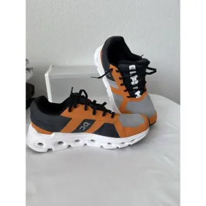ON Cloud Running Cloudrunner Frost/Turmeric Men's Running Shoes Sz 9 Support