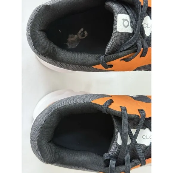 ON Cloud Running Cloudrunner Frost/Turmeric Men's Running Shoes Sz 9 Support