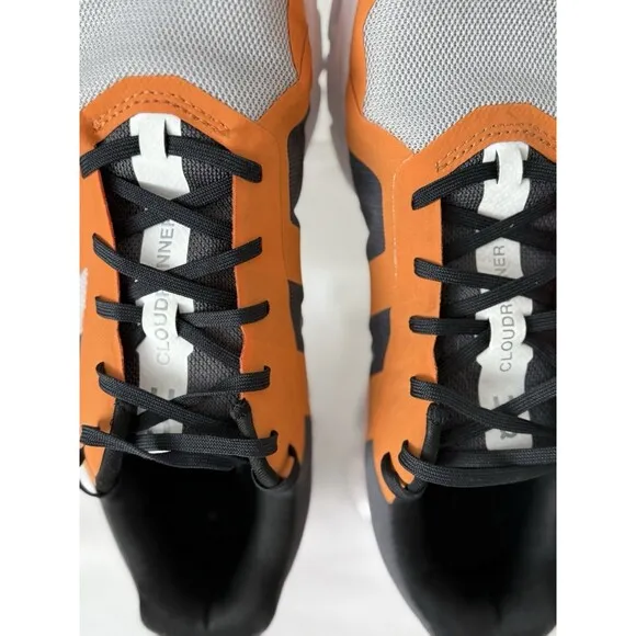 ON Cloud Running Cloudrunner Frost/Turmeric Men's Running Shoes Sz 9 Support
