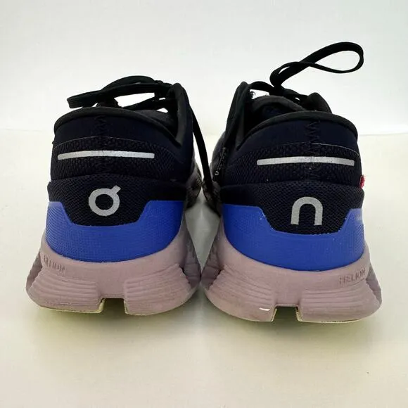 ON Cloud X 3 Midnight Heron Sneakers Athletic Shoes Running 60-98689 Women's 11