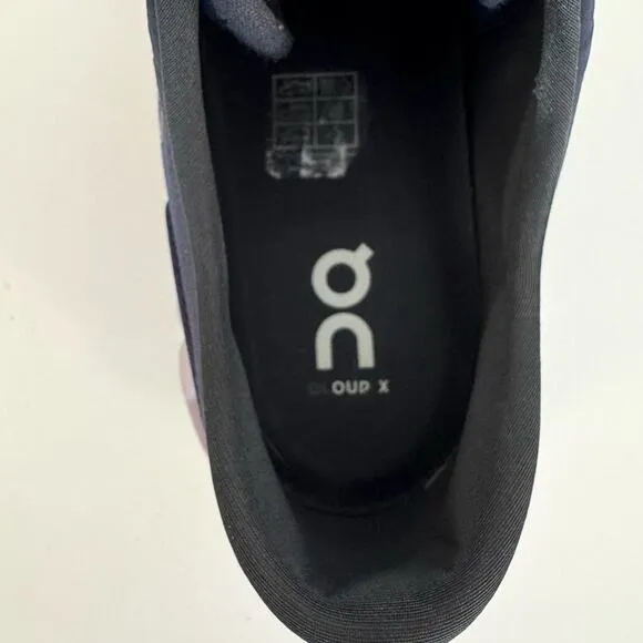 ON Cloud X 3 Midnight Heron Sneakers Athletic Shoes Running 60-98689 Women's 11
