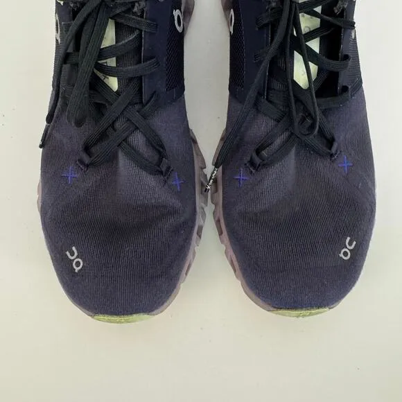 ON Cloud X 3 Midnight Heron Sneakers Athletic Shoes Running 60-98689 Women's 11