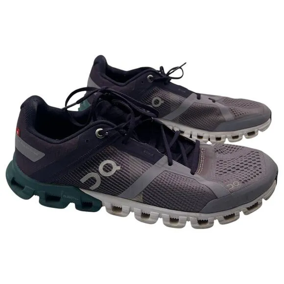 On Cloudflow Mesh Lightweight Training Running Shoes Sneakers Violet Tide Sz 8.5