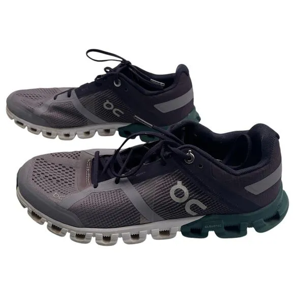 On Cloudflow Mesh Lightweight Training Running Shoes Sneakers Violet Tide Sz 8.5