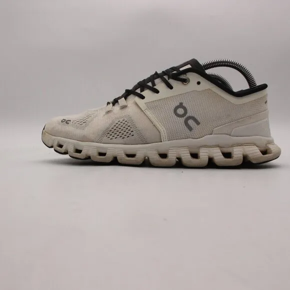 On Running Cloud 5 Men’s Size 7 White Athletic Running Walking Shoes Sneakers