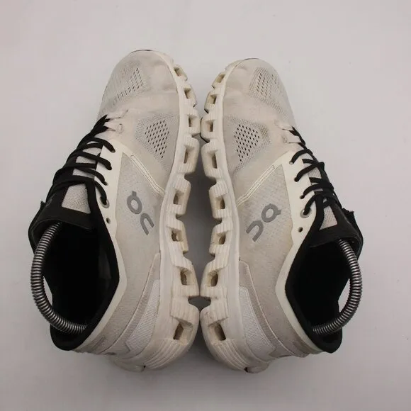 On Running Cloud 5 Men’s Size 7 White Athletic Running Walking Shoes Sneakers