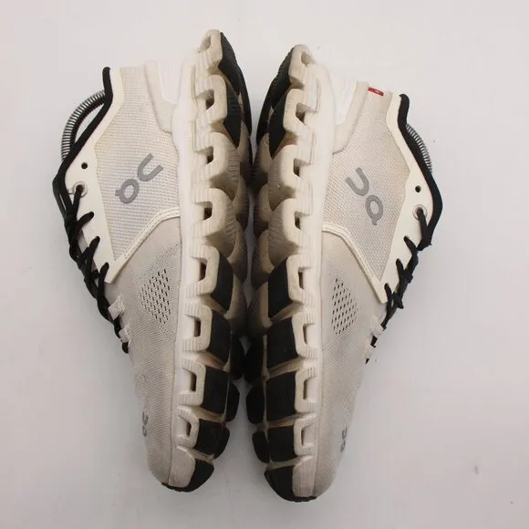 On Running Cloud 5 Men’s Size 7 White Athletic Running Walking Shoes Sneakers