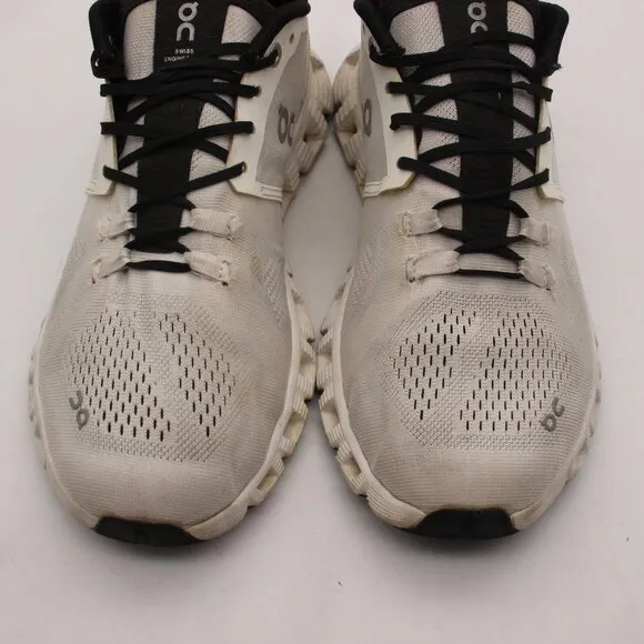 On Running Cloud 5 Men’s Size 7 White Athletic Running Walking Shoes Sneakers