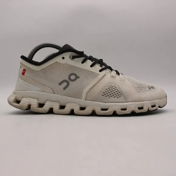 On Running Cloud 5 Men’s Size 7 White Athletic Running Walking Shoes Sneakers