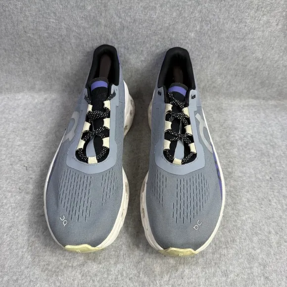 On Running Shoes Mens Size 12 Cloudmonster Blue White Comfort Athletic Sneakers