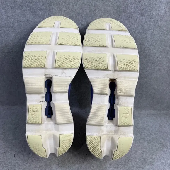 On Running Shoes Mens Size 12 Cloudmonster Blue White Comfort Athletic Sneakers