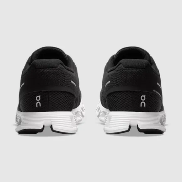 On Running Womens Size 10 Black/White 59.98904 Cloud 5 Running Shoes