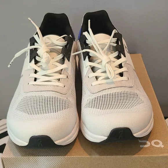 On Cloudrift (Undyed White/Cobalt) Men's Shoes Size 9