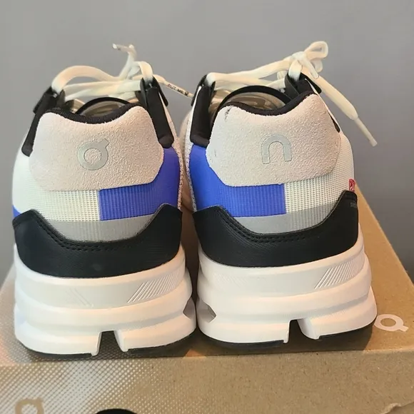 On Cloudrift (Undyed White/Cobalt) Men's Shoes Size 9