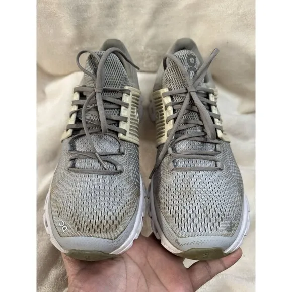 OOM CLOUD Cloudswift Womens Size Gray Running Shoes Sneakers Helion US 9 READ