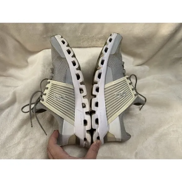OOM CLOUD Cloudswift Womens Size Gray Running Shoes Sneakers Helion US 9 READ